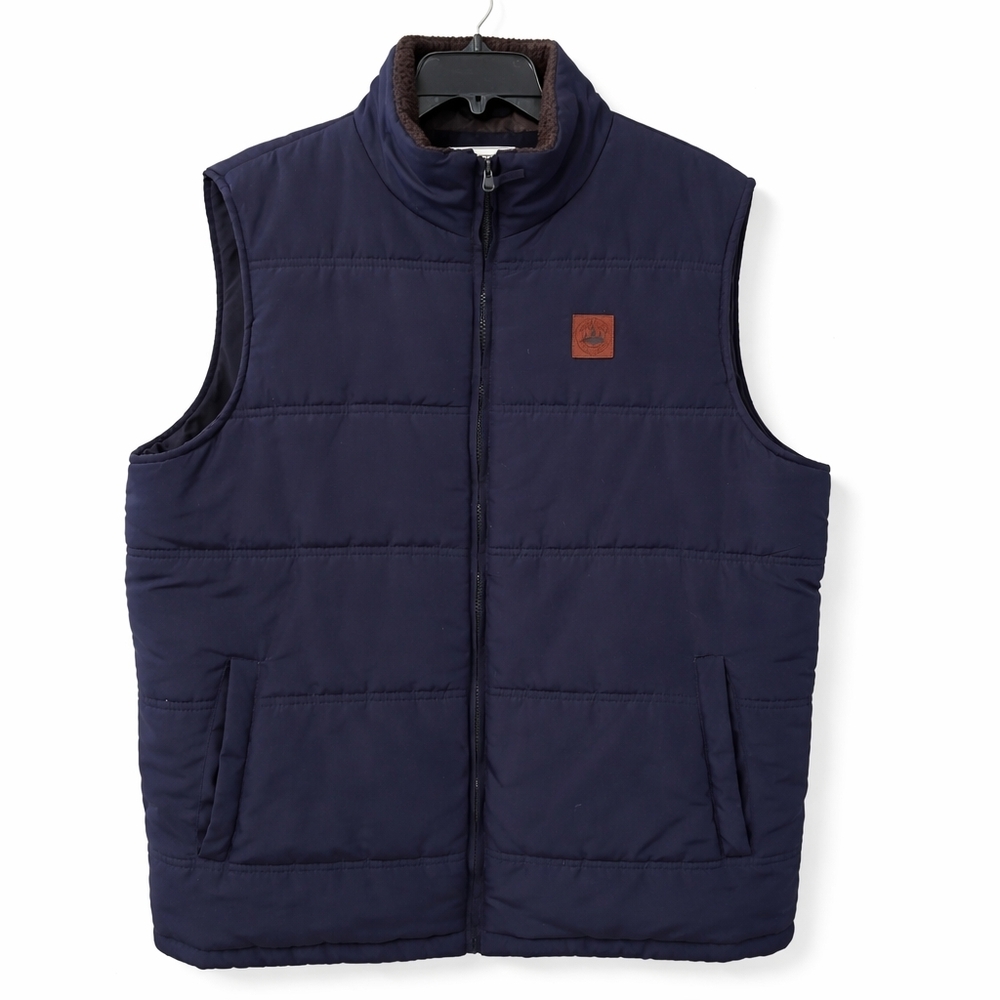 Field & Stream Dark Blue Quilted Men's Vest Size XL